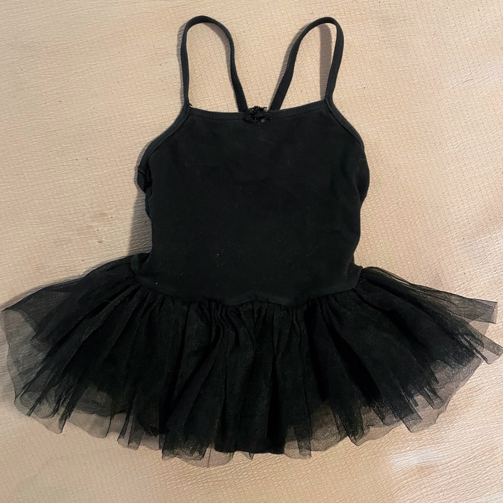 Capezio Black Leotard Size T